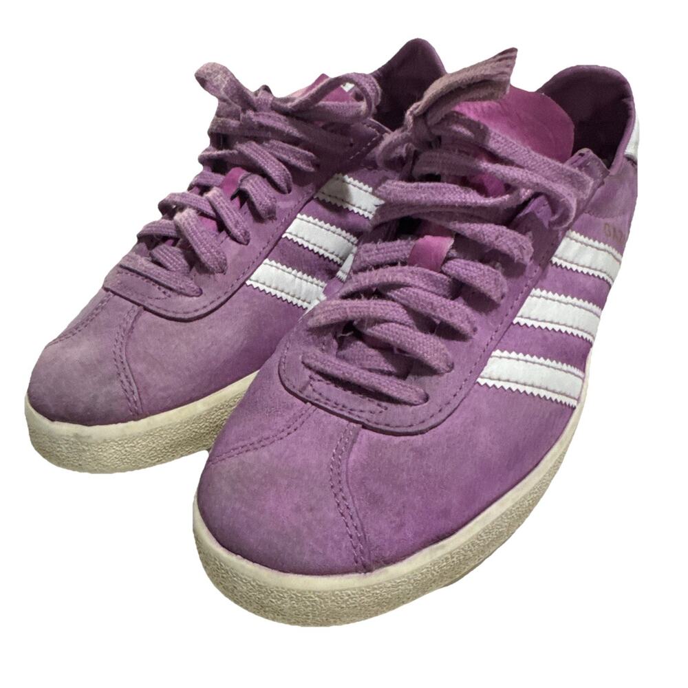 Adidas Gazelle Originals OG Pink Purple Suede M Size 5